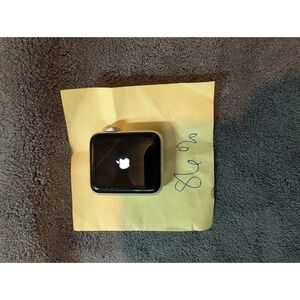 UNLOCKED 86% BATTERY HEALTH Apple Watch Series 3 Nike+ 38mm Silver Aluminum Case